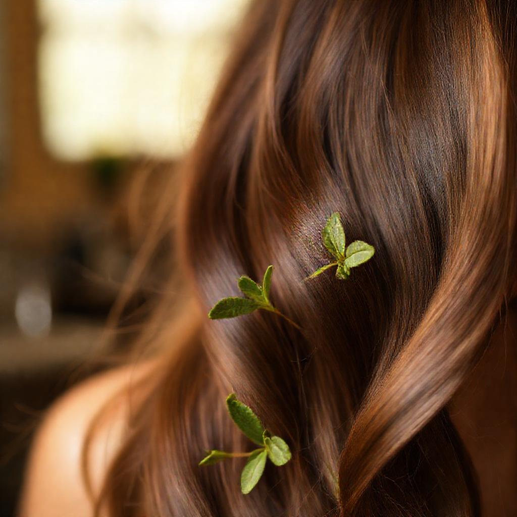 ¿Cómo Actúa el Aceite de Menta en el Cabello?