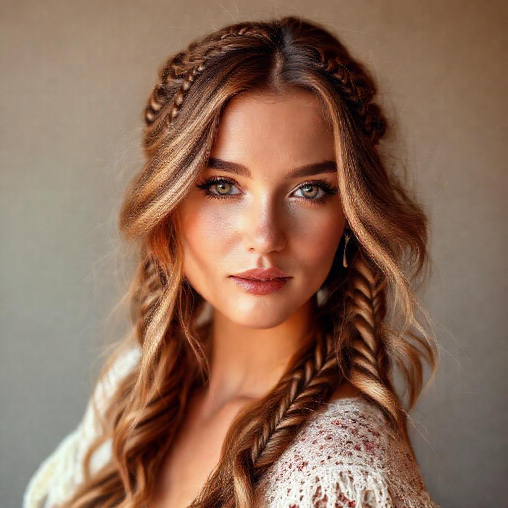 ¿Cómo lograr las Trenzas Boho Glam perfectas?