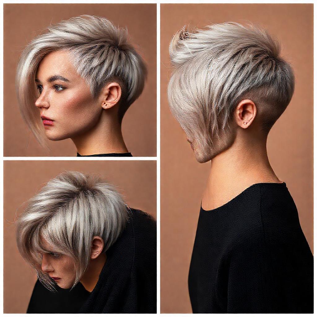 Variantes modernas del Wolf Cut